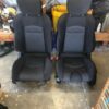 370z OEM black clothed seats