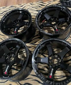 Nismo Rays LMGT4 wheels