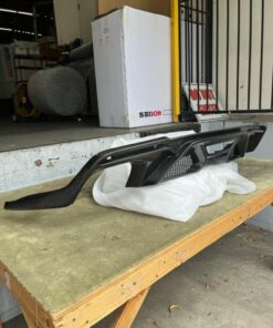 2020-2022 Shelby gt500 carbon fiber rear diffuser