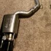 Used borla exhaust parts