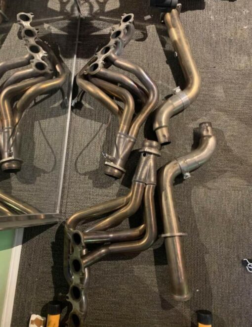 black s550 mustang kooks long tube headers