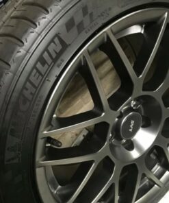 RTR Tech 7 satin charcoal wheels and Mickey Thompson