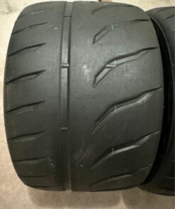 Toyo Proxes R888R tires, 335/30/19 for both tires, Very low miles on(700 miles). Much tread left just as you can see from the photos.