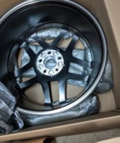 A set of Brand new 2013-2014 Mustang GT500 Wheels