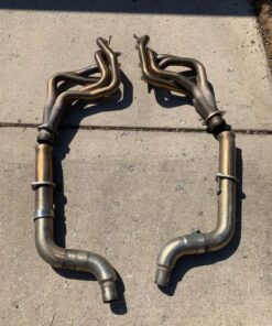 2018+ Mustang 5.0 Corsa long tube headers