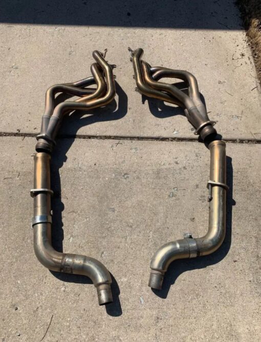 2018+ Mustang 5.0 Corsa long tube headers