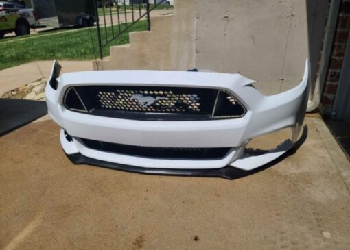 Restore your 2015-2017 Mustang S550 Mustangs appearance with an OEM front bumper!