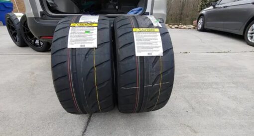 Brand new Toyo Proxes R888R tires