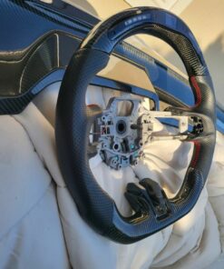 2015-2017 Mustang Carbon fiber steering wheel w/ LED screen and shift lights