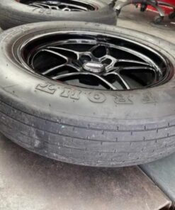 Belak Series 3 wheels wrapped in Mickey Thompson Tires