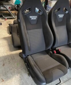 Boss 302 Mustang Recaro seats