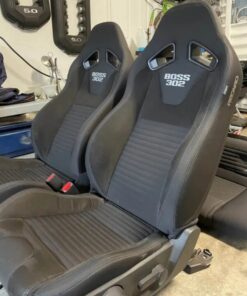 Boss 302 Mustang Recaro seats