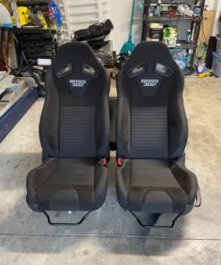 Boss 302 Mustang Recaro seats