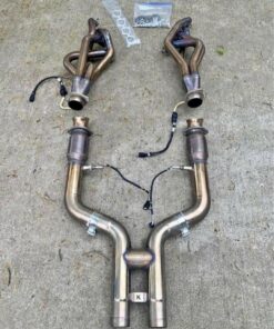 2008 acura tl type-s exhaust system