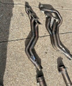 stainless power headers mustang gt