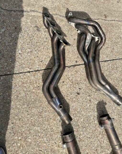 stainless power headers mustang gt