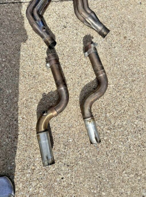 stainless power headers mustang gt