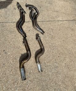 stainless power headers mustang gt