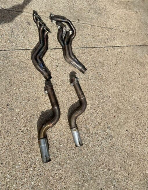 stainless power headers mustang gt