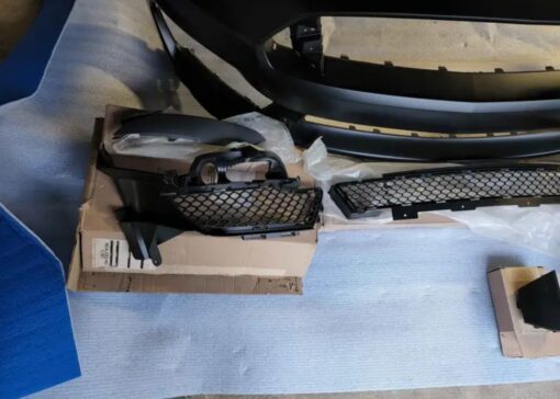 Brand new GT350 OEM front bumper assembly