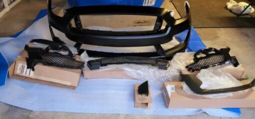 Brand new GT350/GT350R OEM front bumper assembly