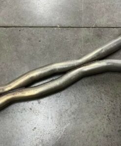 2015-2017 Mustang Corsa long tube headers w/ Corsa catback exhaust system