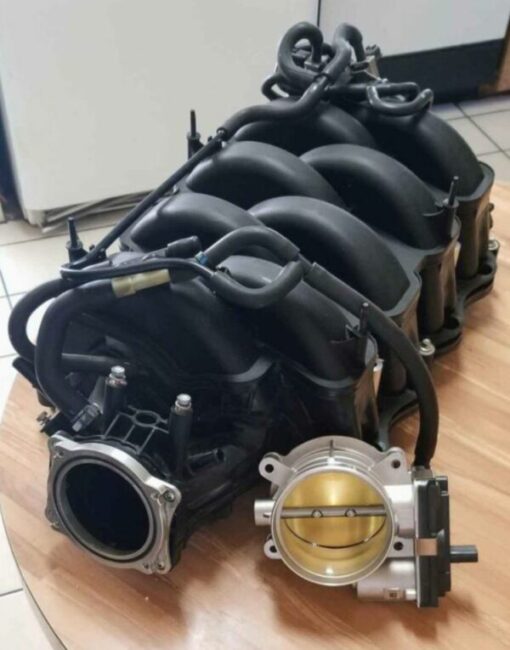 GT350 Intake manifold with ford performance 87mm Throttle Body