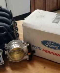 GT350 Intake manifold with ford performance 87mm Throttle Body