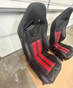 2012 Mustang Shelby GT500 Red Stripe Recaro Seats