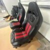 2012 Mustang Shelby GT500 Red Stripe Recaro Seats