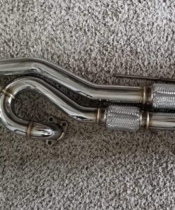 2008 acura tl type s tsudo full exhaust upgrade