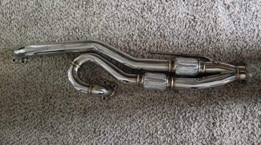 2008 acura tl type s tsudo full exhaust upgrade