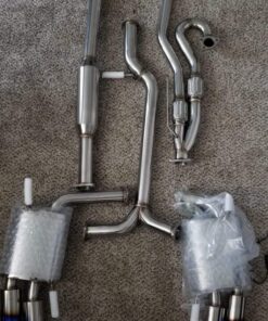 2008 Acura TL Type-S Tsudo Full Exhaust