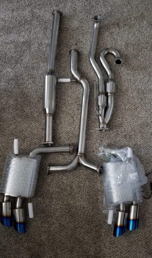 2008 Acura TL Type-S Tsudo Full Exhaust