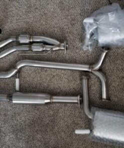 2008 acura tl type s exhaust system