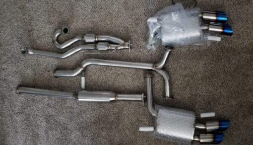 2008 acura tl type s exhaust system