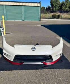 nissan 370z nismo front bumper