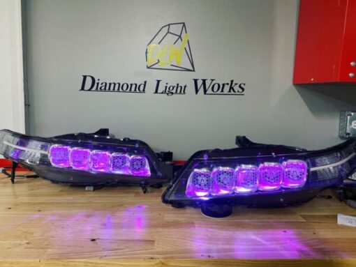 2004-2008 Acura TL Jewel Headlights