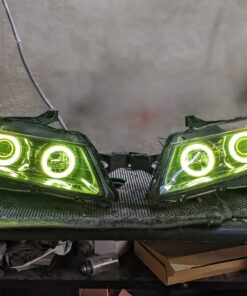 For Sale: 2007-2008 Acura TL Type-S DEPO Headlights (Quad RGB Bluetooth + Angel Eyes)