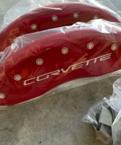 red MGP caliper covers