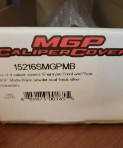 red MGP caliper covers