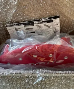 red MGP caliper covers